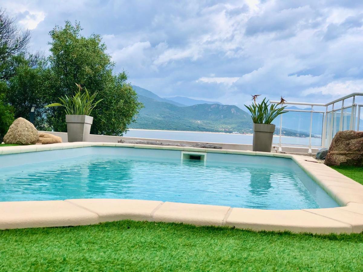 Les Villas Marincelu Porto Pollo Exteriér fotografie