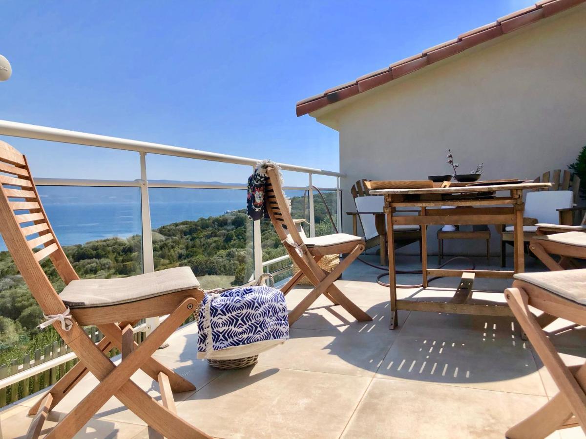 Les Villas Marincelu Porto Pollo Exteriér fotografie