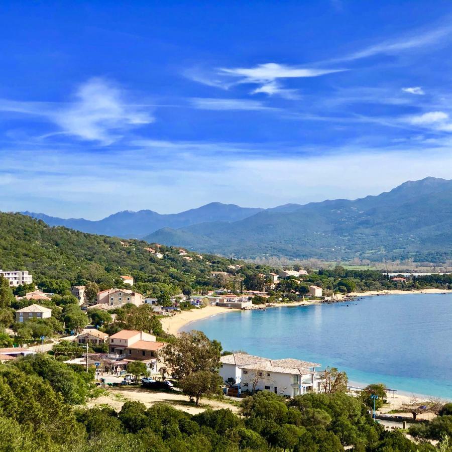 Les Villas Marincelu Porto Pollo Exteriér fotografie