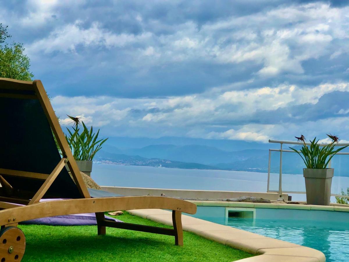 Les Villas Marincelu Porto Pollo Exteriér fotografie