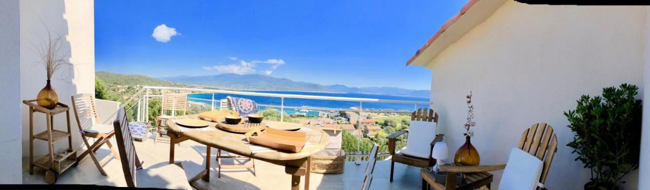 Les Villas Marincelu Porto Pollo Exteriér fotografie