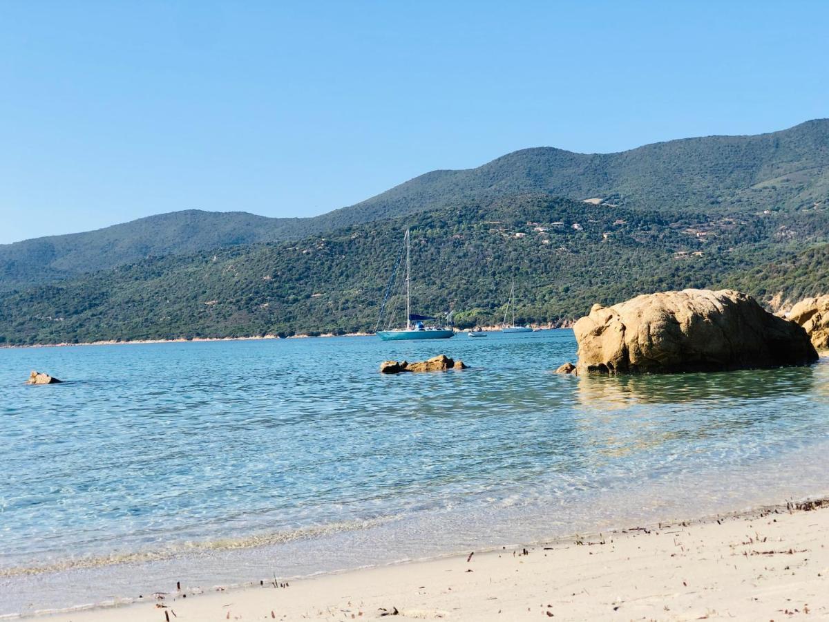 Les Villas Marincelu Porto Pollo Exteriér fotografie