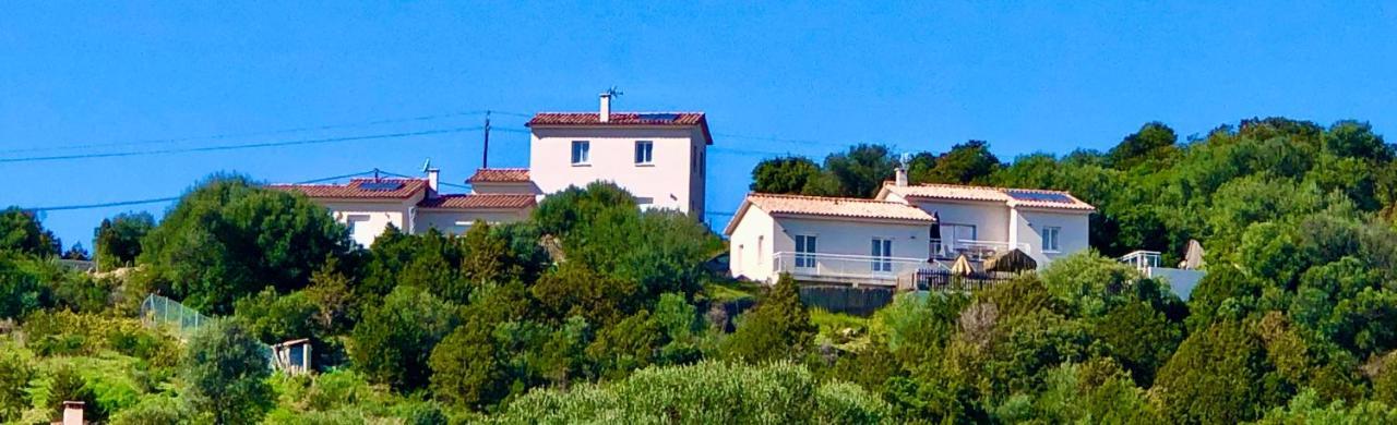 Les Villas Marincelu Porto Pollo Exteriér fotografie