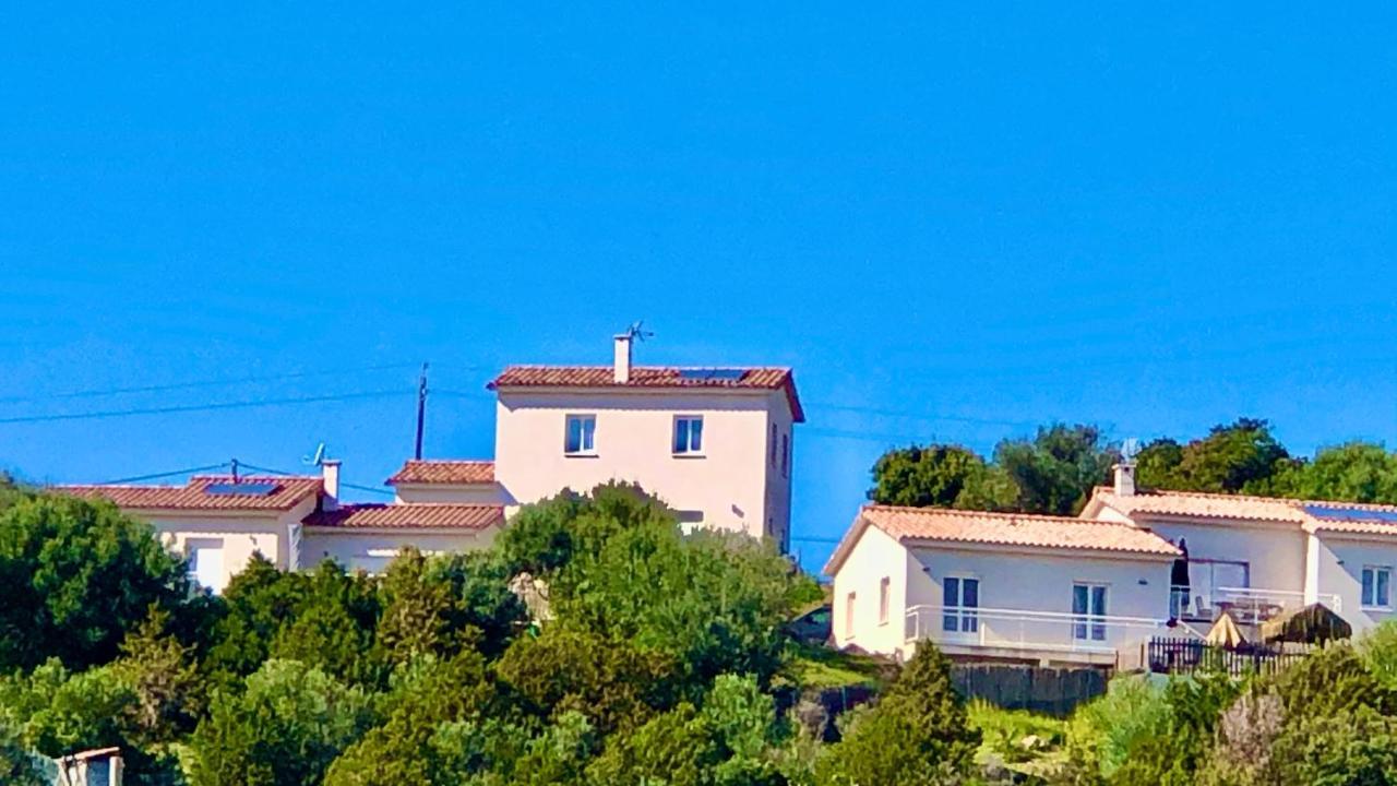 Les Villas Marincelu Porto Pollo Exteriér fotografie
