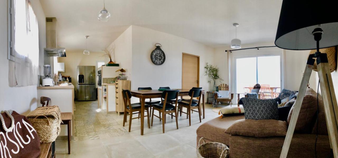 Les Villas Marincelu Porto Pollo Exteriér fotografie
