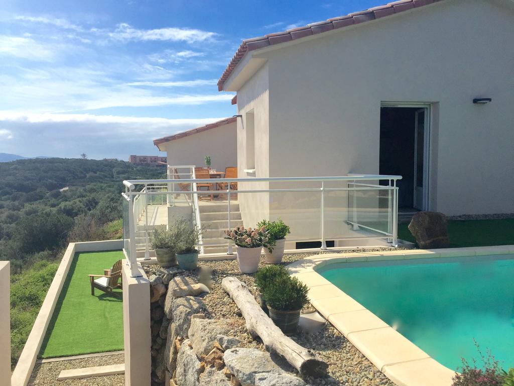 Les Villas Marincelu Porto Pollo Exteriér fotografie