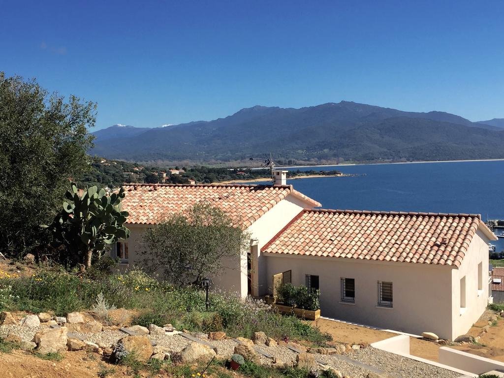 Les Villas Marincelu Porto Pollo Exteriér fotografie