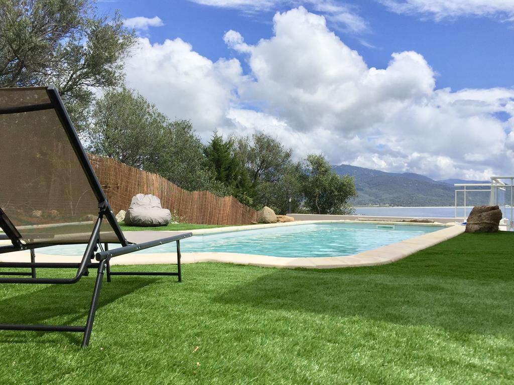 Les Villas Marincelu Porto Pollo Exteriér fotografie