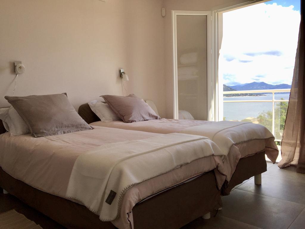 Les Villas Marincelu Porto Pollo Exteriér fotografie