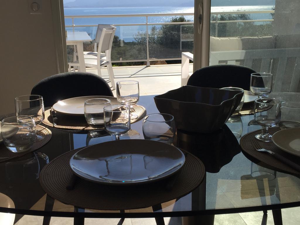 Les Villas Marincelu Porto Pollo Exteriér fotografie