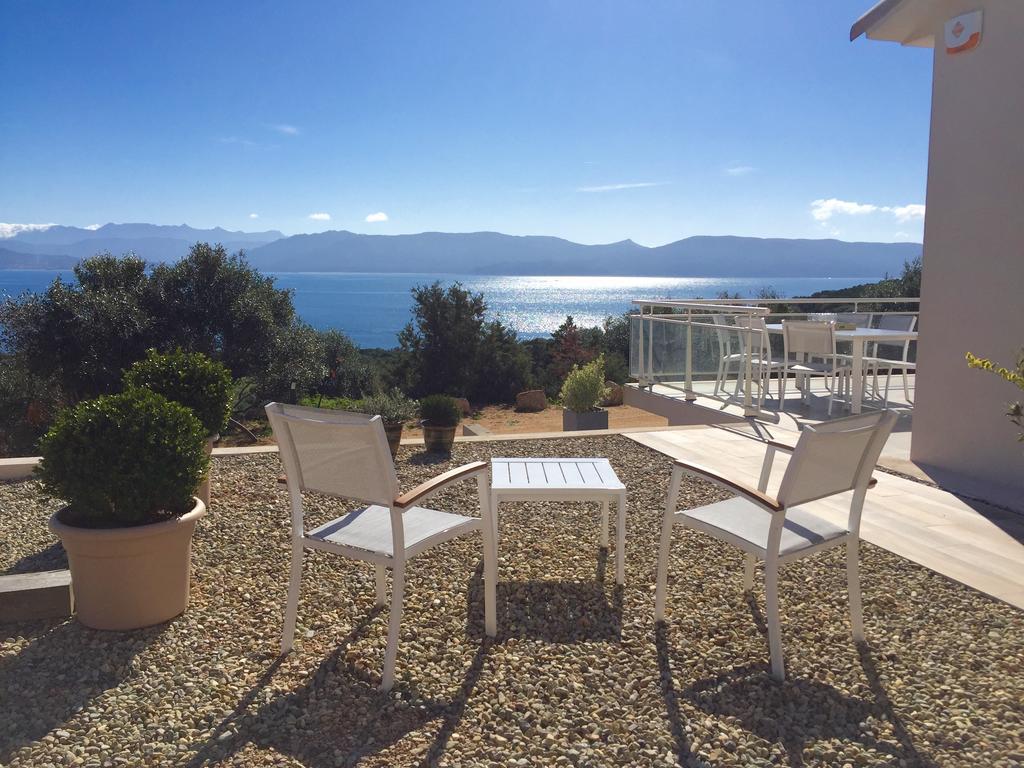 Les Villas Marincelu Porto Pollo Exteriér fotografie