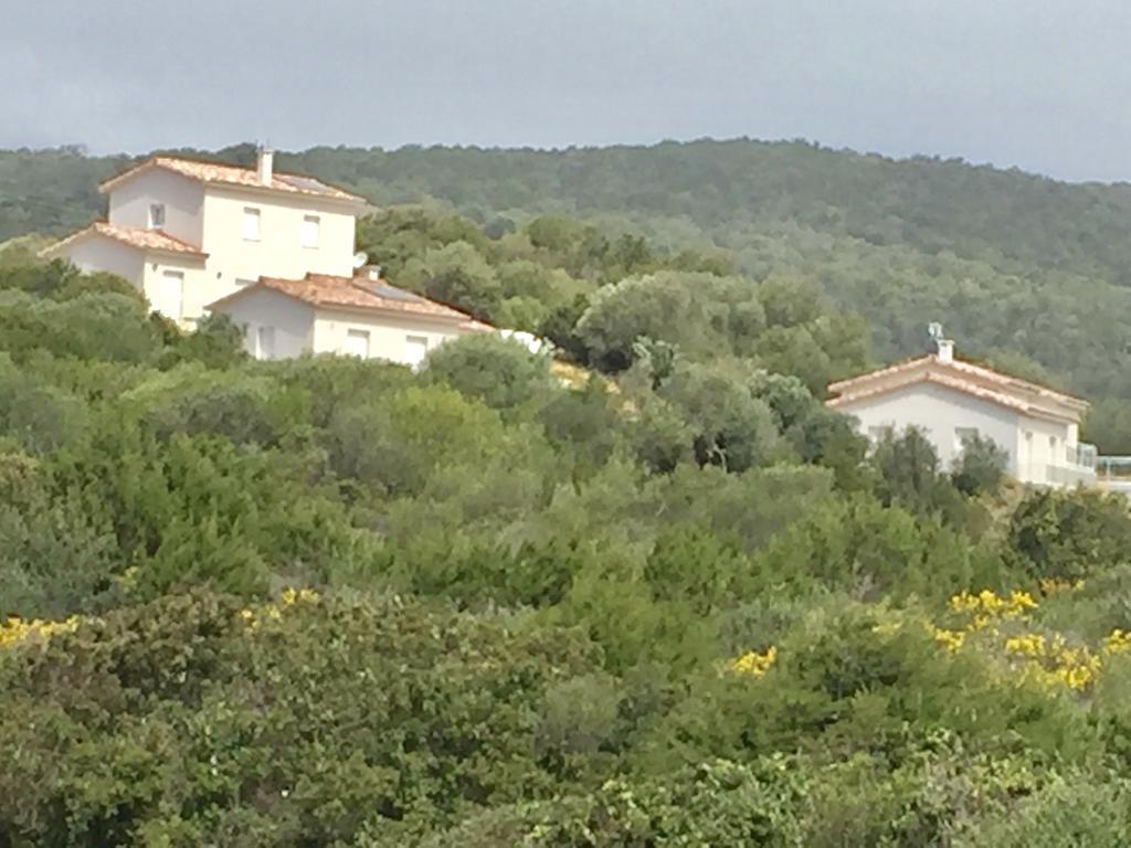Les Villas Marincelu Porto Pollo Exteriér fotografie
