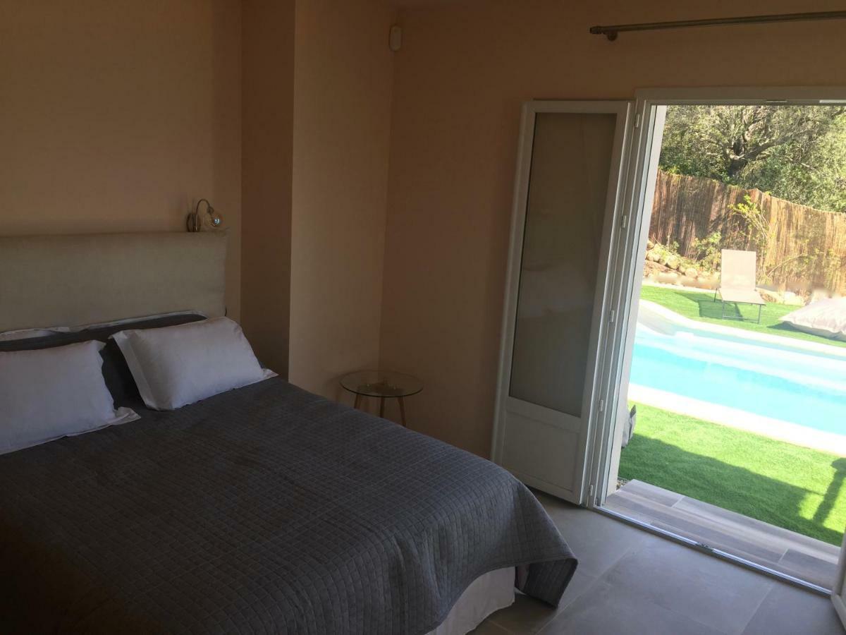 Les Villas Marincelu Porto Pollo Exteriér fotografie