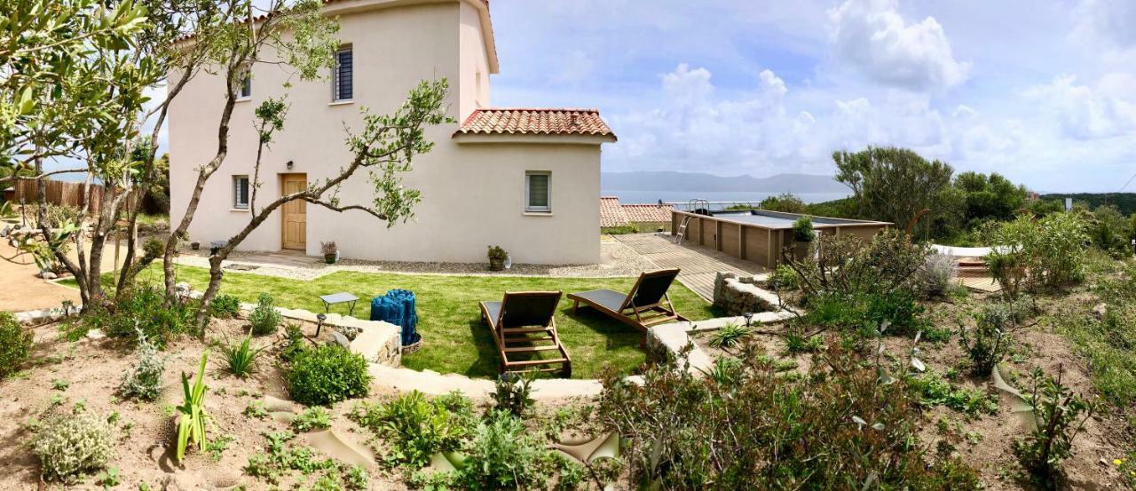 Les Villas Marincelu Porto Pollo Exteriér fotografie