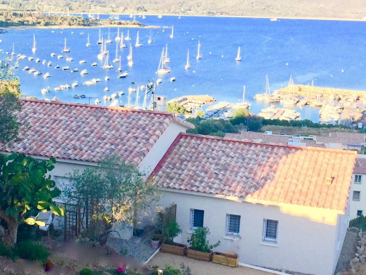 Les Villas Marincelu Porto Pollo Exteriér fotografie