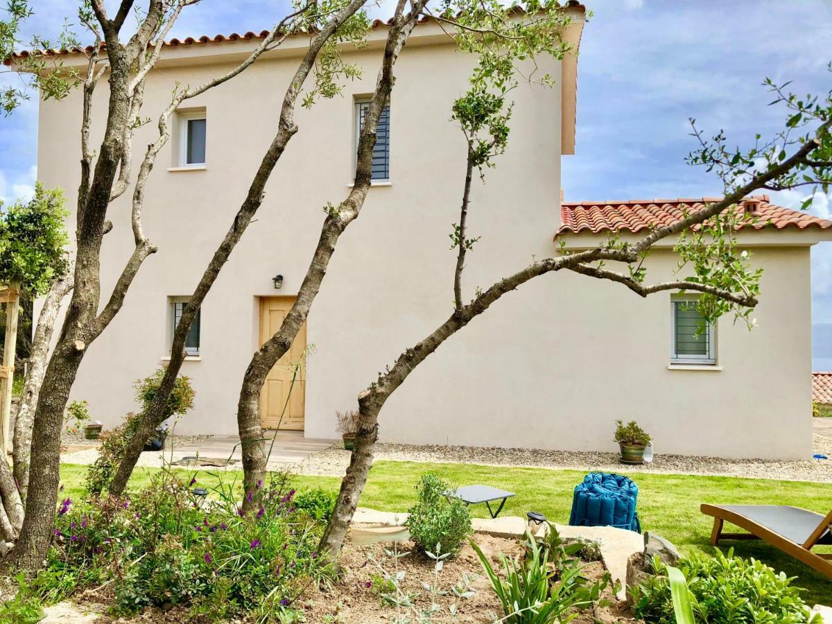 Les Villas Marincelu Porto Pollo Exteriér fotografie