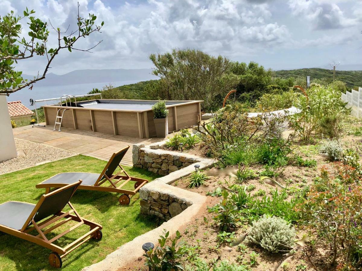 Les Villas Marincelu Porto Pollo Exteriér fotografie