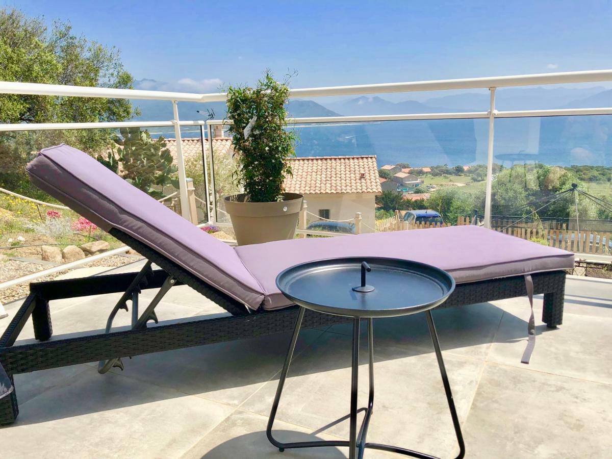Les Villas Marincelu Porto Pollo Exteriér fotografie