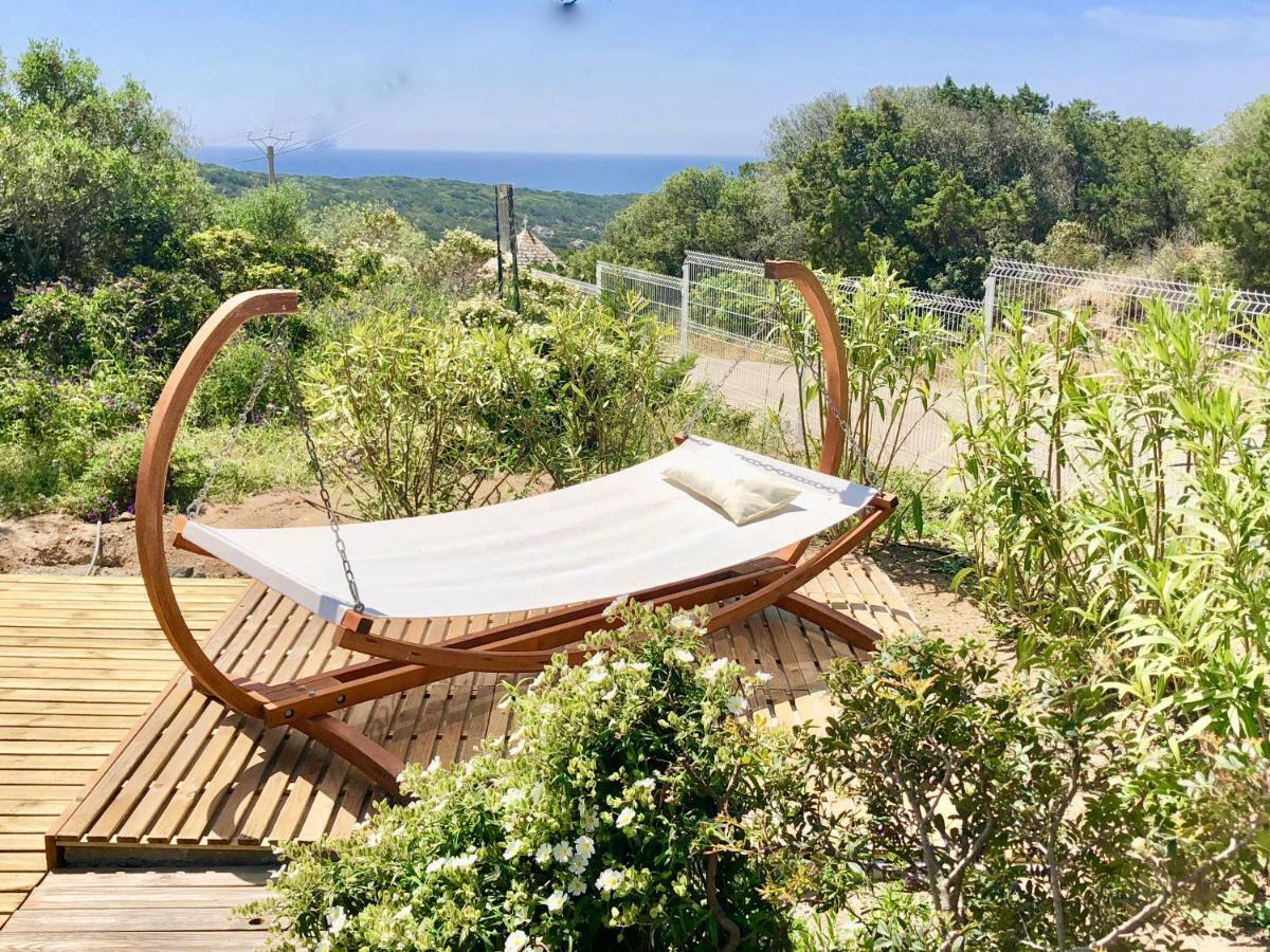 Les Villas Marincelu Porto Pollo Exteriér fotografie